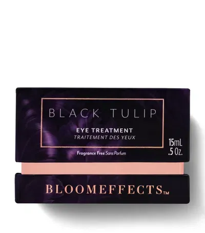 Bloomeffects Black Tulip Eye Treatment In White