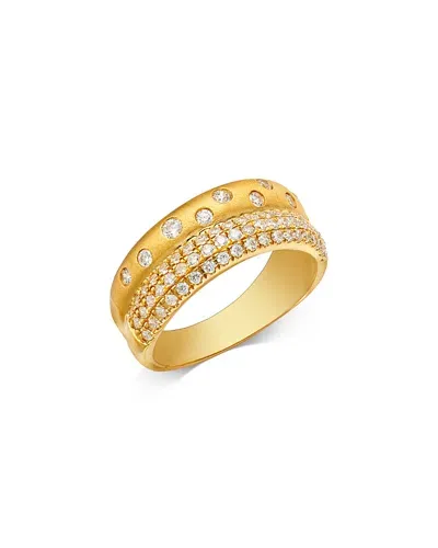 Bloomingdale's Fine Collection Diamond Stack Ring In 14k Yellow Gold, 0.62 Ct. T. W.