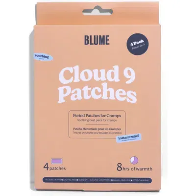 Blume Cloud 9 Patches In No Color