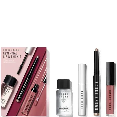 Bobbi Brown Essential Lip & Eye Kit In Multi