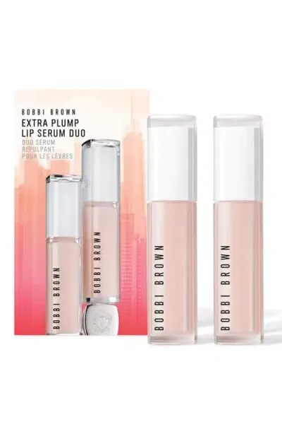 Bobbi Brown Extra Plump Hydrating Lip Oil Duo (nordstrom Exclusive) $78 Value In No Color