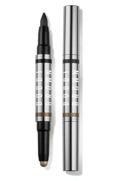 Bobbi Brown Limited Edition Long Wear Cream Eyeshadow Stick & Kohl Eyeliner In Pewter - Black Velvet