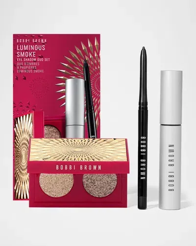 Bobbi Brown Luminous Smoke Eyeshadow, Eyeliner, And Mascara Duo Set