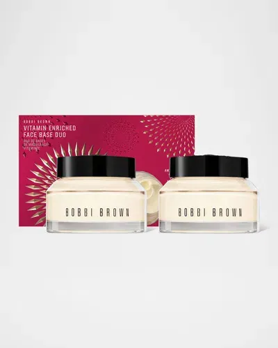 Bobbi Brown Vitamin Enriched Face Base Duo Set, 2 X 1.7 Oz. In White