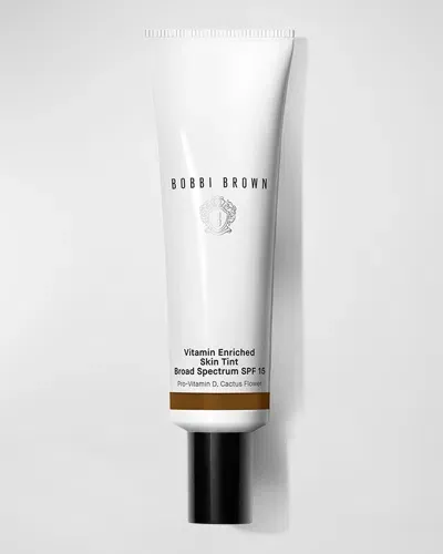 Bobbi Brown Vitamin Enriched Hydrating Skin Tint Spf 15 With Hyaluronic Acid In Rich  - Rich Cool