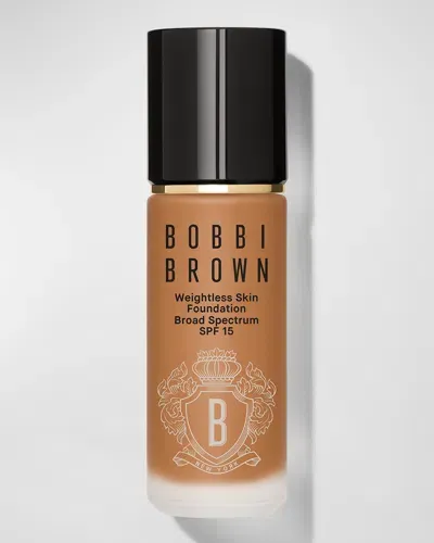 Bobbi Brown Weightless Skin Foundation Spf 15 In Cool Golden