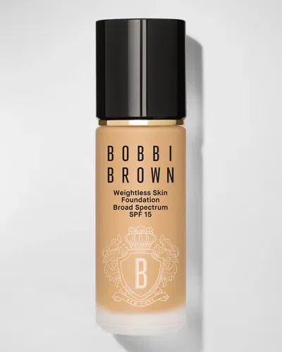 Bobbi Brown Weightless Skin Foundation Spf 15 In Warm Natural