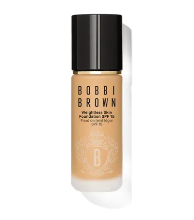 Bobbi Brown Weightless Skin Foundation Spf 15 In Neutral