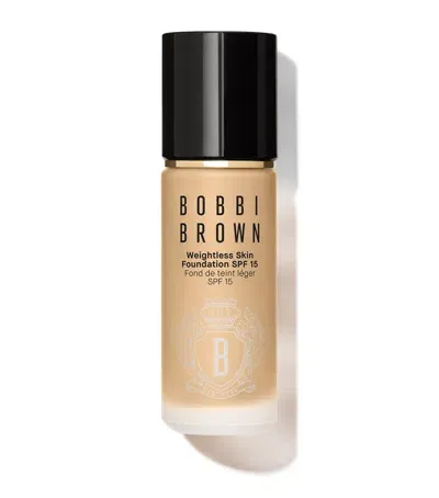 Bobbi Brown Weightless Skin Foundation Spf 15 In Neutral