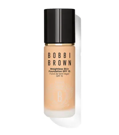 Bobbi Brown Weightless Skin Foundation Spf 15 In White