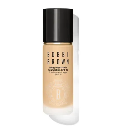 Bobbi Brown Weightless Skin Foundation Spf 15 In White