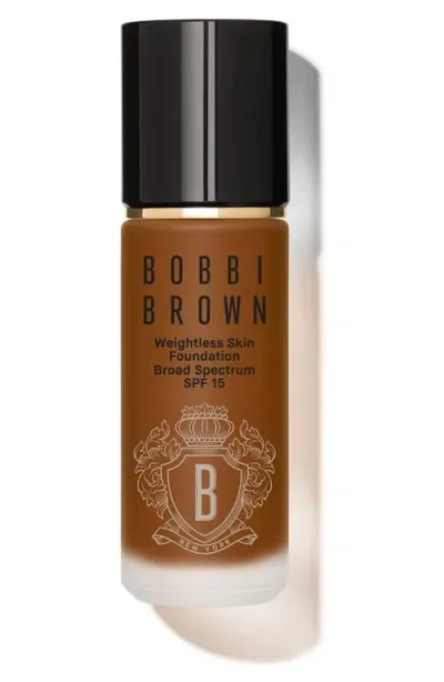 Bobbi Brown Weightless Skin Oil-controlling Foundation Spf 15 With Hyaluronic Acid Chestnut 1 oz / 30 ml