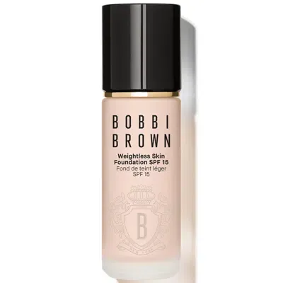 Bobbi Brown Weightless Skin Foundation Spf15 30ml (various Shades) - Alabaster