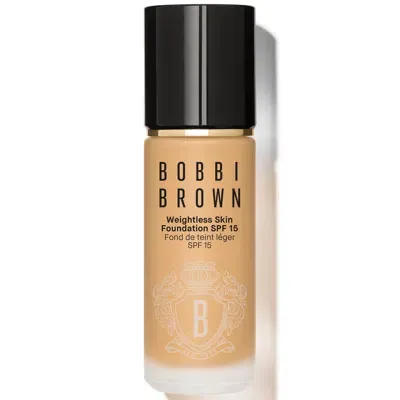 Bobbi Brown Weightless Skin Foundation Spf15 30ml (various Shades) - Golden Natural