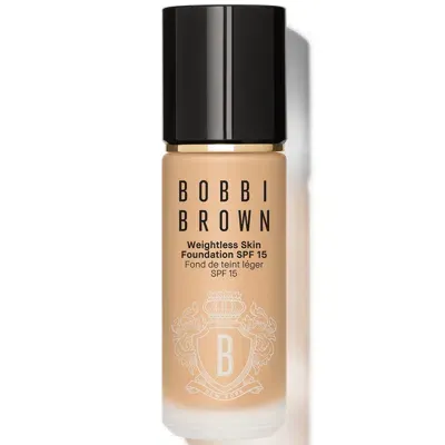 Bobbi Brown Weightless Skin Foundation Spf15 30ml (various Shades) - Natural Tan