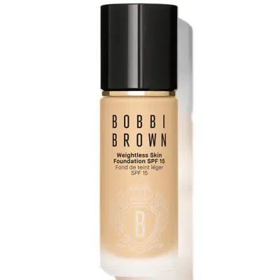 Bobbi Brown Weightless Skin Foundation Spf15 30ml (various Shades) - Neutral Warm Ivory