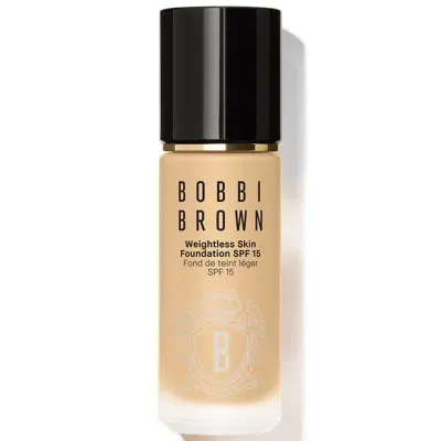 Bobbi Brown Weightless Skin Foundation Spf15 30ml (various Shades) - Neutral Warm Sand