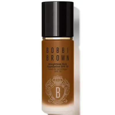 Bobbi Brown Weightless Skin Foundation Spf15 30ml (various Shades) - Neutral Warm Walnut