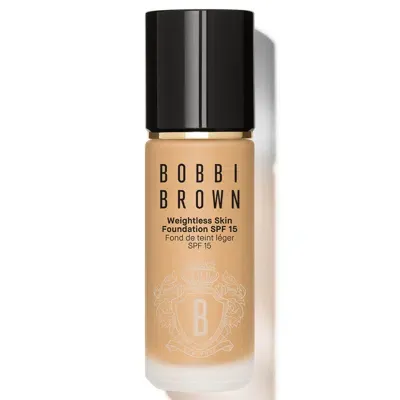 Bobbi Brown Weightless Skin Foundation Spf15 30ml (various Shades) - Warm Natural