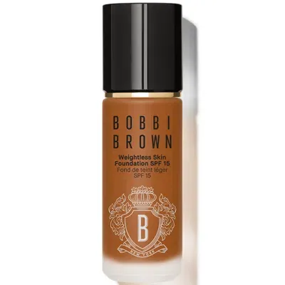 Bobbi Brown Weightless Skin Foundation Spf15 30ml (various Shades) - Warm Walnut