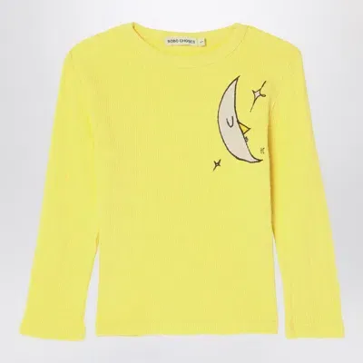 Bobo Choses Beneath The Moon Yellow T-shirt