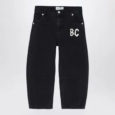 Bobo Choses Kids' Black Denim Trousers