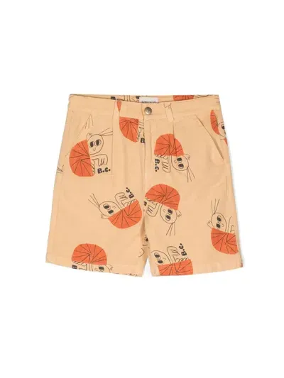 Bobo Choses Child Shorts - Woven Cotton In Multicolour