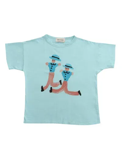 Bobo Choses Kids' Light Blue T-shirt