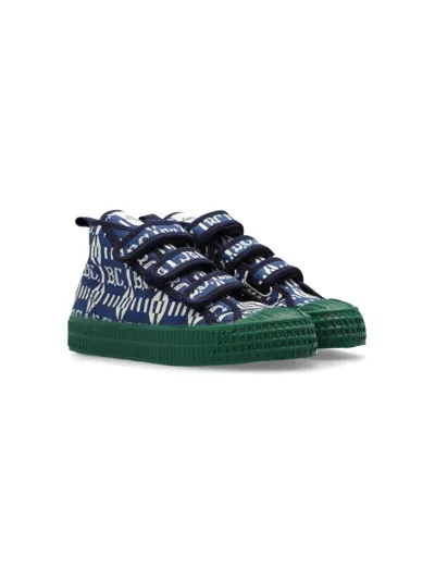 Bobo Choses Kids' Logo-print Sneakers In Blue