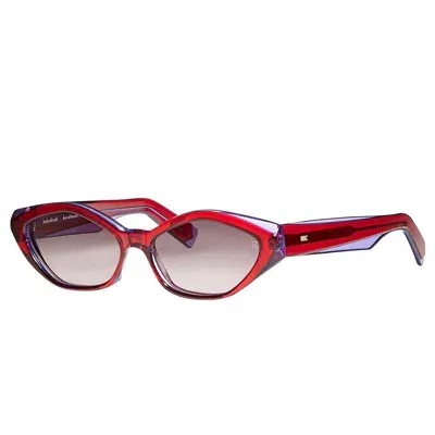 Bobsdrunk Sunglasses In Red