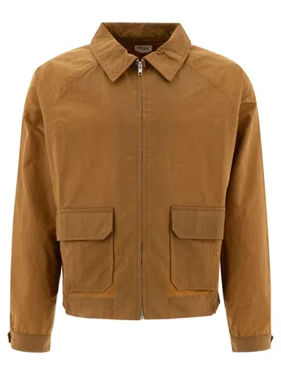 Bode Coach Jackets In Brown