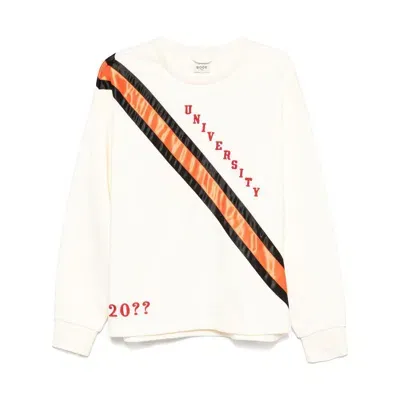 Bode Sweatshirts In Neutrals/orange