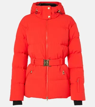 Bogner Bond 11 Down Jacket In Red