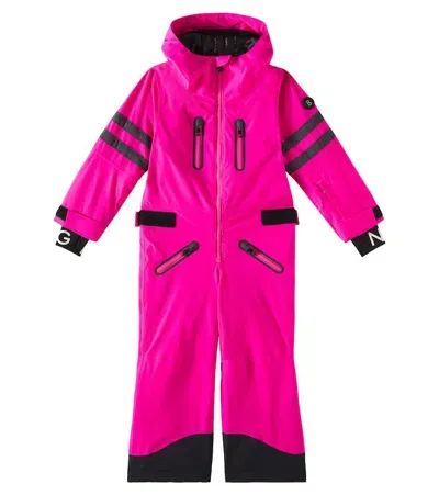 Bogner Kids' Fabi Ski Suit In Blau