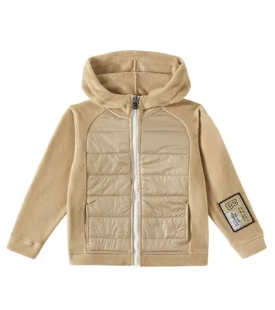 Bogner Kids' Findus Paneled Jacket In Beige