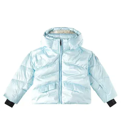 Bogner Kids' Linda D Down Jacket In Blue