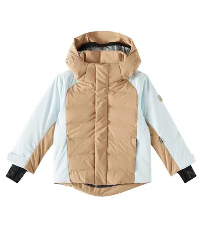 Bogner Kids' Nils Down Ski Jacket In Multicoloured