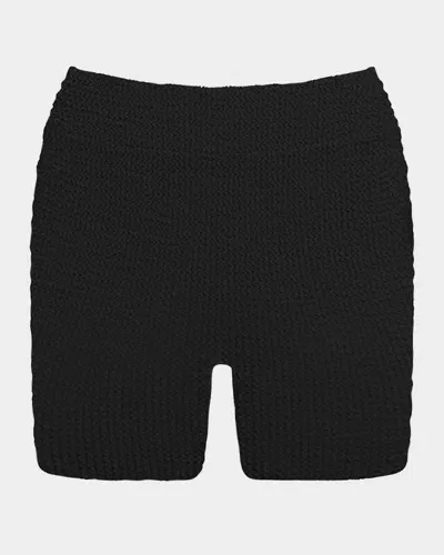 Bond-eye Swim Dom Swim Shorts In Black