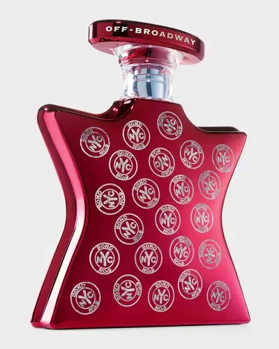 Bond No.9 New York Off Broadway Eau De Parfum, 3.4 Oz. In White