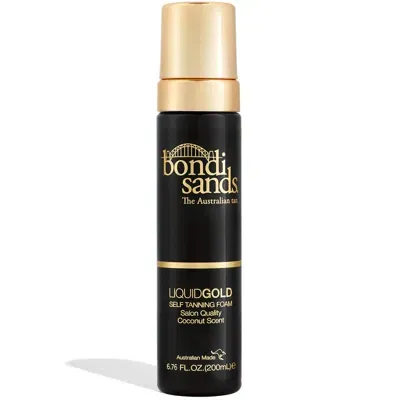 Bondi Sands Liquid Gold Self Tanning Foam In White