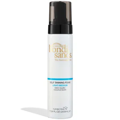 Bondi Sands Self Tanning Foam 200ml - Light/medium In White