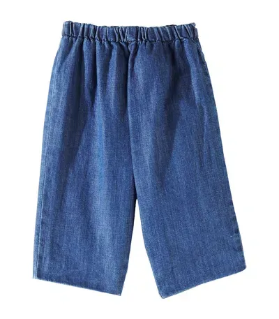 Bonpoint Baby Dandy Jeans In Blue