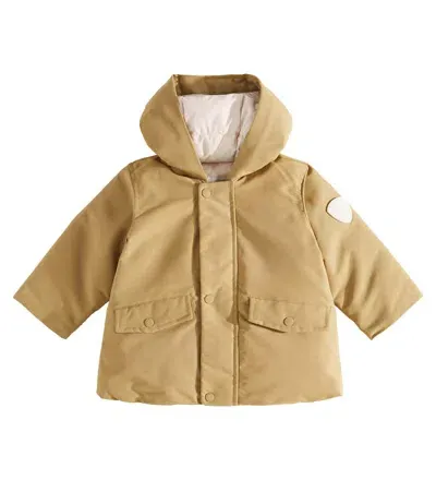 Bonpoint Baby Parka Galaxy In Braun