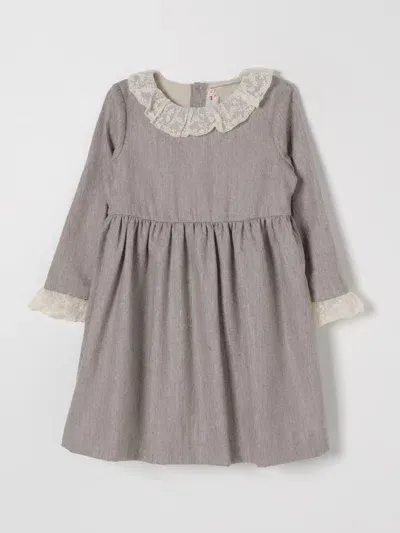 Bonpoint Dress  Kids Color Grey In Grau