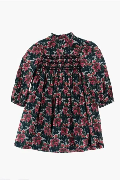 Bonpoint Floral-motif Cotton Dress