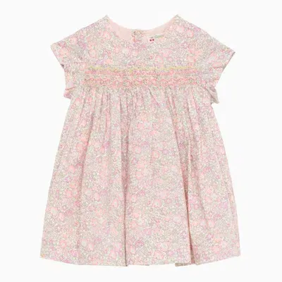 Bonpoint Babies' Pink Cotton Dress