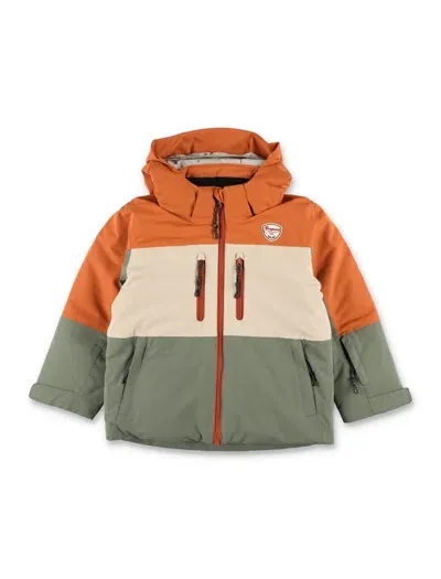 Bonpoint Kids' Ski Jacket In Chataigne