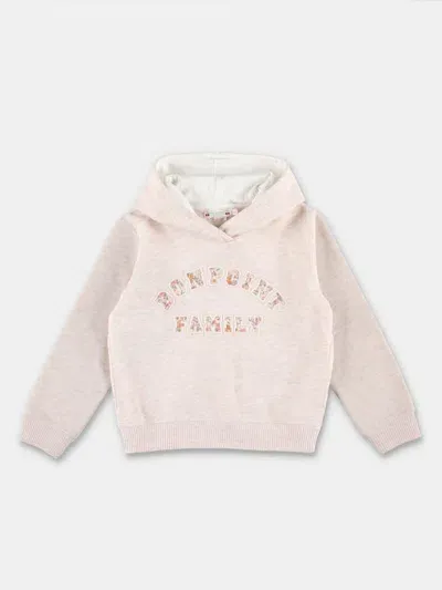 Bonpoint Babies' Sweater  Kids Color Blush Pink In Puder