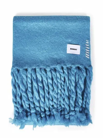 Bonsai Boinsai Scarf In Blue