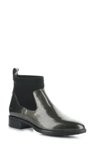 Bos. & Co. Alike Waterproof Bootie In Pewter/black